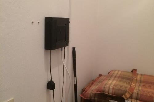 Borkum Haus Norderoog Ferienwohnungen Hindenburgstraße 56 - Nr.1 - Terr. + PKW-Stellplatz - Whg.1 - Wohnbereich =&gt; Abstellraum