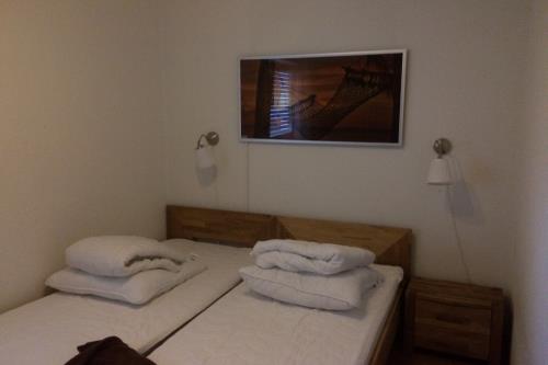 Borkum Haus Norderoog Ferienwohnungen Hindenburgstraße 56 - Nr.1 - Terr. + PKW-Stellplatz - Whg.1 - Schlafzimmer