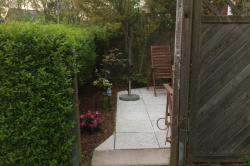 Borkum Haus Norderoog Ferienwohnungen Hindenburgstraße 56 - Nr.1 - Terr. + PKW-Stellplatz - Whg.1 - Terrassenbereich