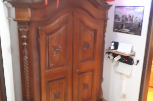 Borkum Haus Norderoog Ferienwohnungen Hindenburgstraße 56 - Nr.11 - Terr. + PKW-Stellplatz - Whg.11 - Flur, usw.