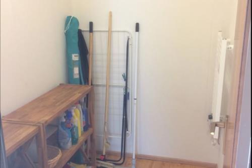 Borkum Haus Norderoog Ferienwohnungen Hindenburgstraße 56 - Nr.11 - Terr. + PKW-Stellplatz - Whg.11 - Abstellraum