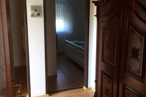 Borkum Haus Norderoog Ferienwohnungen Hindenburgstraße 56 - Nr.11 - Terr. + PKW-Stellplatz - Whg.11 - Flur, usw.