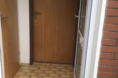Borkum Haus Norderoog Ferienwohnungen Hindenburgstraße 56 - Nr.11 - Terr. + PKW-Stellplatz - Whg.11 - Eingangsbereich