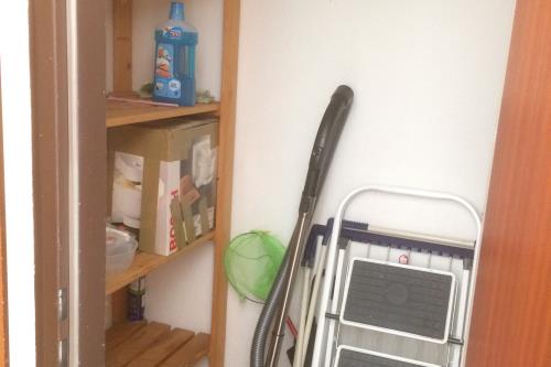 Borkum Haus Norderoog Ferienwohnungen Hindenburgstraße 56 - Nr.8 - Balkon + PKW-Stellplatz - Whg.8 - Abstellraum