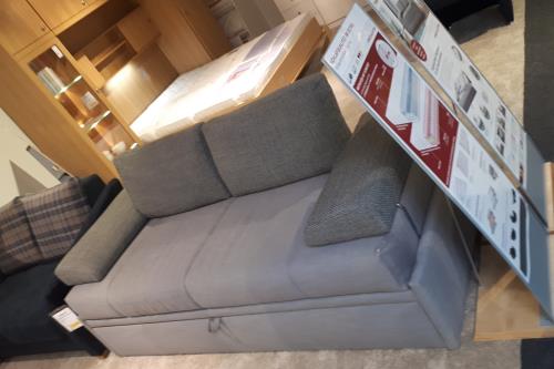 Borkum Haus Norderoog Ferienwohnungen Hindenburgstraße 56 - Nr.8 - Balkon + PKW-Stellplatz - Whg.8 - Wohn-Schlafzimmer - Schlafsofa