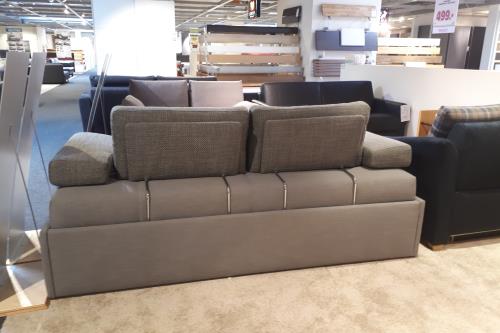 Borkum Haus Norderoog Ferienwohnungen Hindenburgstraße 56 - Nr.8 - Balkon + PKW-Stellplatz - Whg.8 - Wohn-Schlafzimmer - Schlafsofa