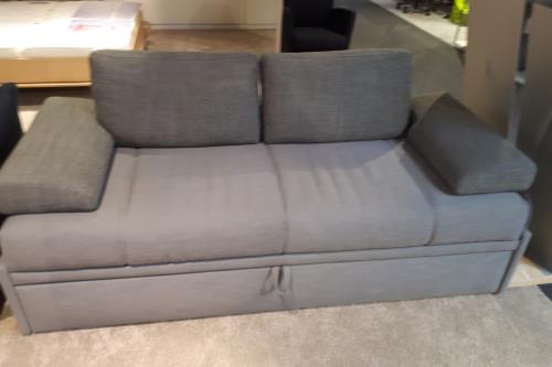 Borkum Haus Norderoog Ferienwohnungen Hindenburgstraße 56 - Nr.8 - Balkon + PKW-Stellplatz - Whg.8 - Wohn-Schlafzimmer - Schlafsofa