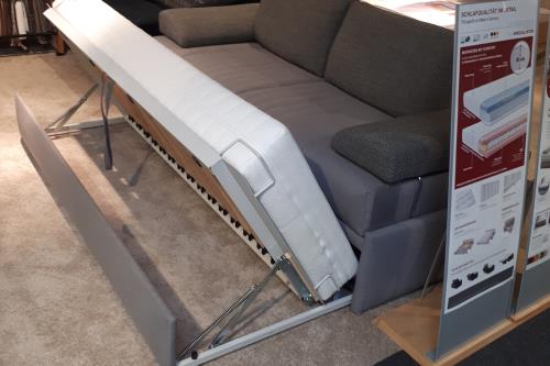 Borkum Haus Norderoog Ferienwohnungen Hindenburgstraße 56 - Nr.8 - Balkon + PKW-Stellplatz - Whg.8 - Wohn-Schlafzimmer - Schlafsofa