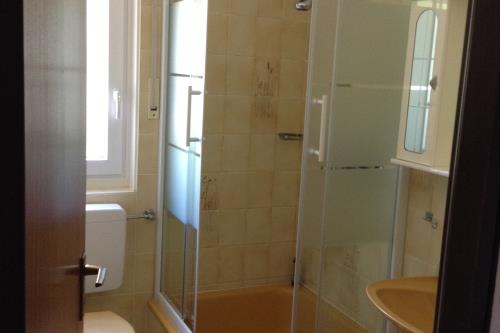 Borkum Haus Norderoog Ferienwohnungen Hindenburgstraße 56 - Nr.8 - Balkon + PKW-Stellplatz - Whg.8 - Bad mit Dusche, usw.