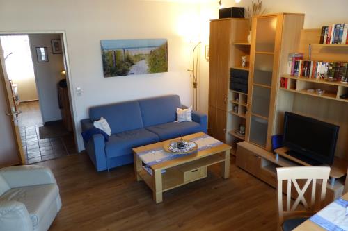 Borkum Ferienwohnung Haus Norderoog - 7 - Wohnzimmer