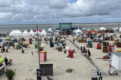 Borkum Ferienwohnung Haus Norderoog - Beachdays mit vielen Aktivitäten