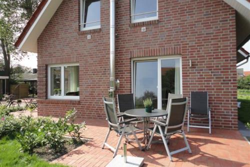 Borkum Ferienhaus Oosttune