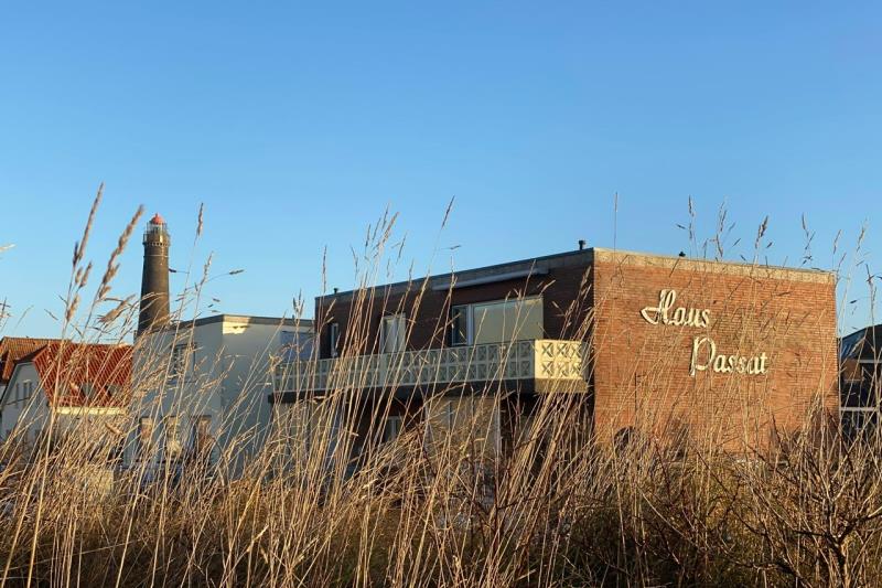 Borkum Ferienwohnungen Haus Passat