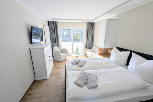 Borkum Ferienwohnungen Haus Passat - Ferienwohnung Steuerbord