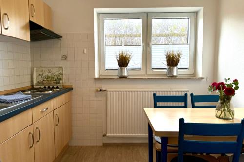 Borkum Ferienwohnungen Haus Passat - Ebbe - Ausstattung 1
