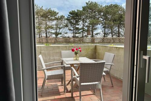 Borkum Ferienwohnungen Haus Passat - Ebbe - Ausstattung 11