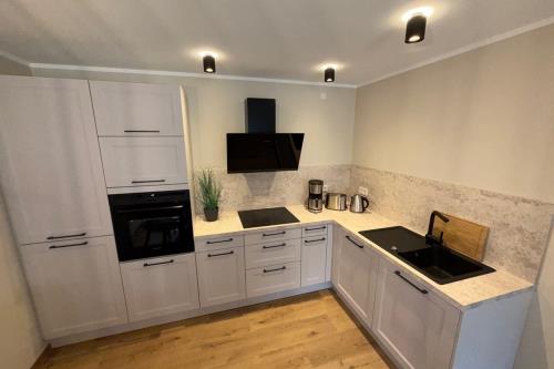 Borkum Ferienwohnungen Haus Passat - Ebbe - küche3