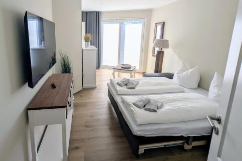 Borkum Ferienwohnungen Haus Passat - Flut - PXL 20250701 062902342~3