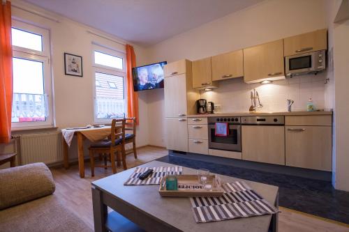 Borkum Ferienwohnung Haus Pop