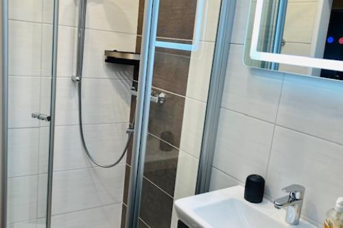 Borkum Ferienwohnung Haus Pop - FW Inselstern 70qm - Ausstattung 14