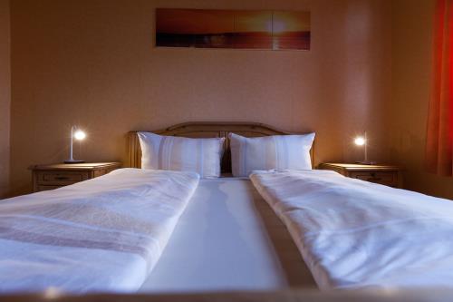 Borkum Ferienwohnung Haus Pop - FW Inselstern 70qm - 50qm Schlafzimmer 