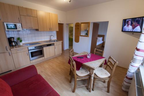 Borkum Ferienwohnung Haus Pop - FW Inselstern 70qm - 50qm Küche 
