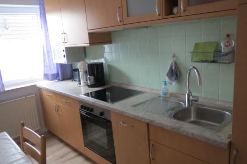 Borkum Ferienwohnung Haus Regina - 1 - Ausstattung 8