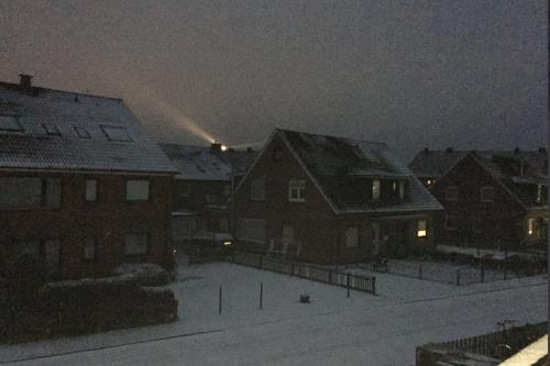 Borkum Ferienwohnung Haus Rügen - Whg. 6 - Aussicht Balkon