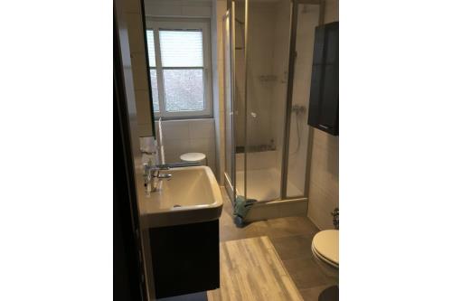 Borkum Ferienwohnung Haus Rügen - Whg. 6 - Badezimmer