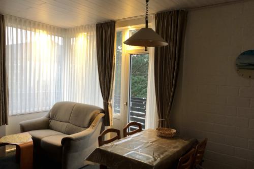 Borkum Ferienwohnung Haus Rügen - Whg. 6 - Wohn-Schlafraum I