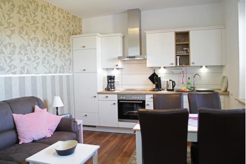 Borkum Ferienwohnung Haus Schwalbennest - Amke