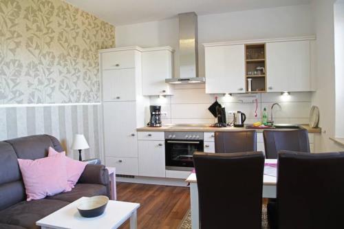 Borkum Ferienwohnung Haus Schwalbennest - Amke - Wohn-/Essbereich