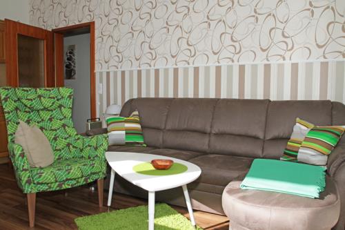 Borkum Ferienwohnung Haus Schwalbennest - Femma - Ausstattung 1