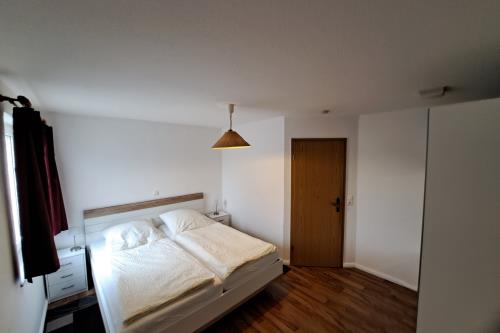 Borkum Ferienwohnung Haus Silbermöwe - Silbermöwe Appartement - Schlafzimmer