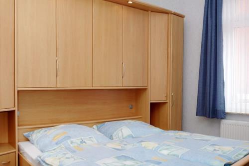 Borkum Haus Staiger-van Dyken - Ferienwohnung 1 - Schlafzimmer 1