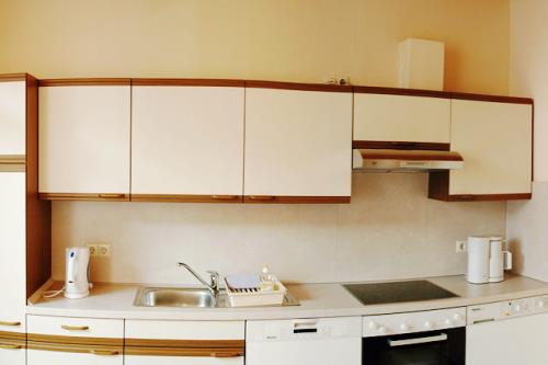 Borkum Haus Staiger-van Dyken - Ferienwohnung 2 - Küche