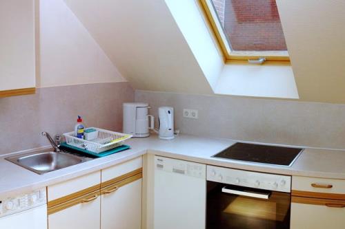 Borkum Haus Staiger-van Dyken - Ferienwohnung 3 - Küche