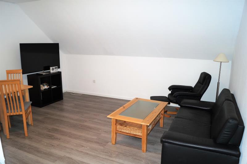 Borkum Haus Strandsonne - Ferienwohnung 1 - Wohnzimmer