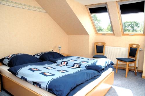 Borkum Haus Thilo - Ferienwohnung 2 - Schlafzimmer 2