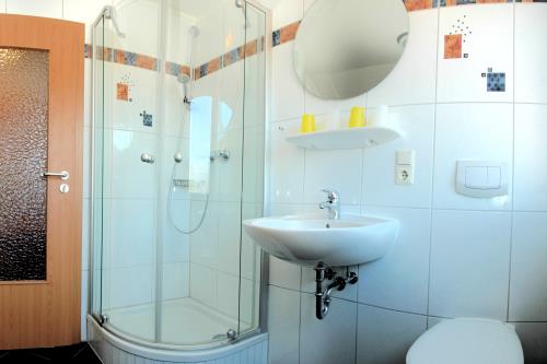 Borkum Haus Thilo - Ferienwohnung 2 - Bad