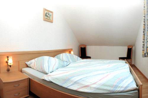 Borkum Haus Thilo - Ferienwohnung 3 - Schlafzimmer 2