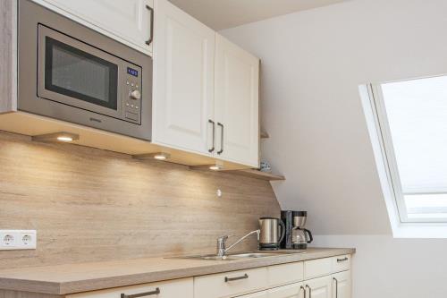 Borkum Ferienwohnung Haus Waldemar - Fewo Waldemar - ferienwohnung borkum ausstattung 4