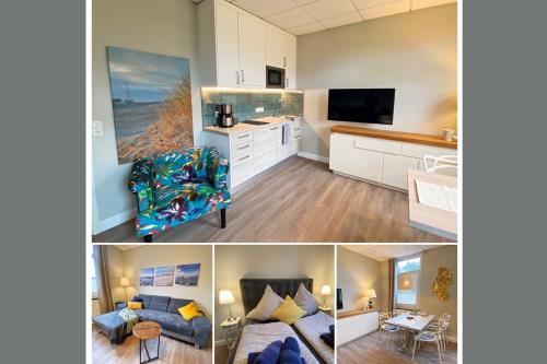 Borkum Ferienwohnung Haus Windröschen - Appartement 7 · Übersicht