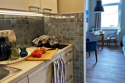 Borkum Ferienwohnung Haus Windröschen - Appartement 9