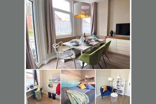 Borkum Ferienwohnung Haus Windröschen - Appartement 3 • Übersicht