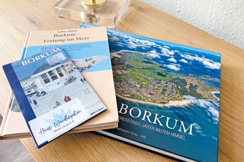 Borkum Ferienwohnung Haus Windröschen - App. 1 - Appartement 1 · Borkum Bücher