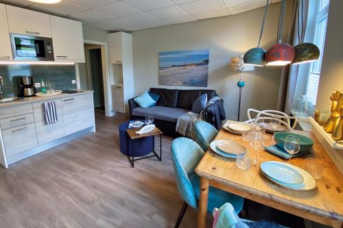 Borkum Ferienwohnung Haus Windröschen - App. 1 - Appartement 1