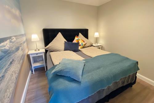 Borkum Ferienwohnung Haus Windröschen - App. 10 - Appartement 10 • Schlaf 1 Erdgeschoss