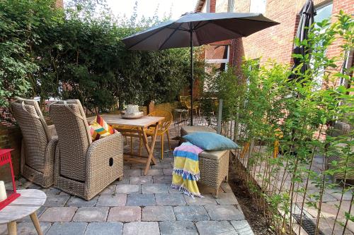 Borkum Ferienwohnung Haus Windröschen - App. 10 - Appartement 10