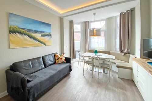 Borkum Ferienwohnung Haus Windröschen - App. 3 - Appartement 3 • Wohn- Essbereich